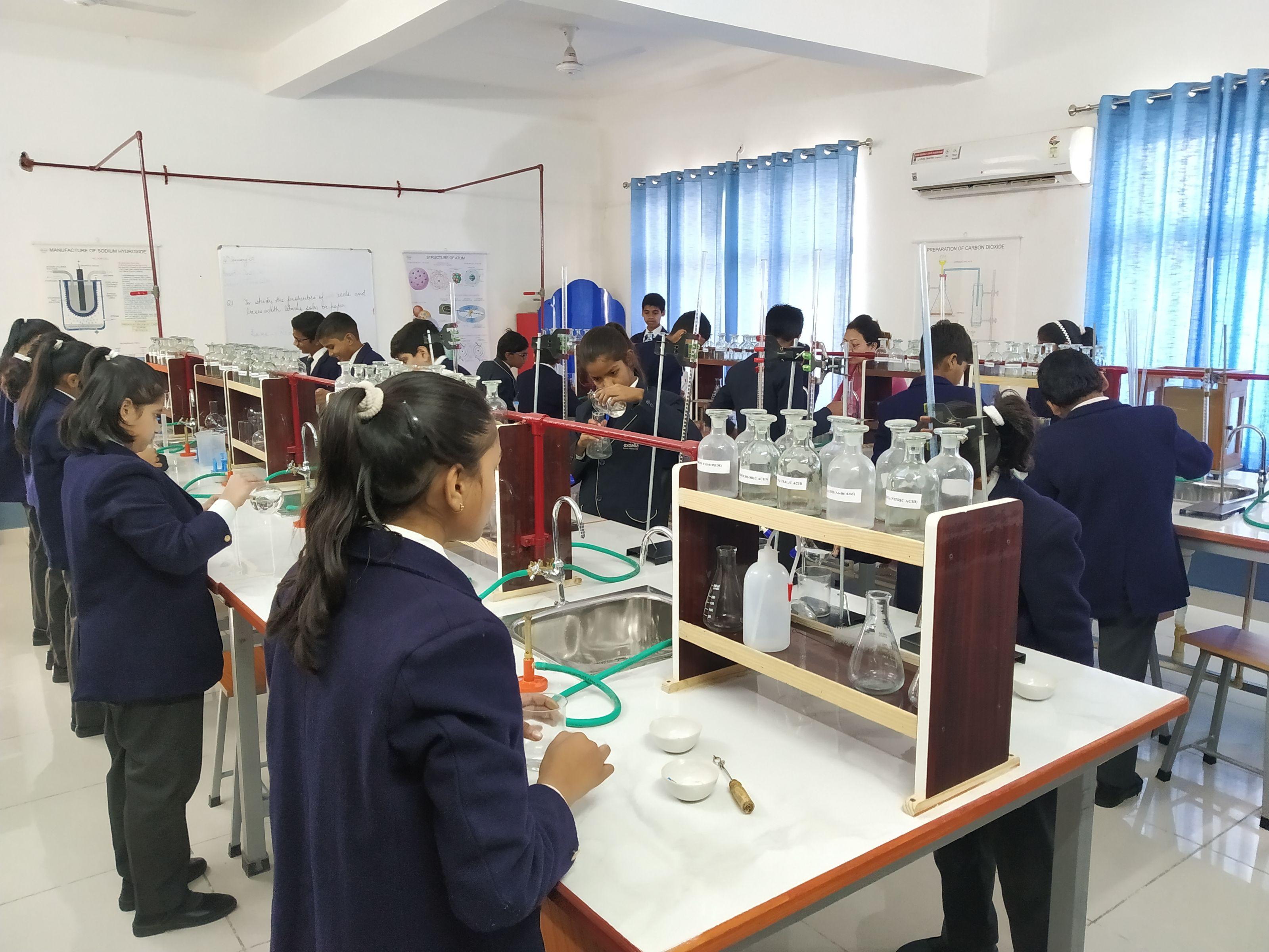 School Laboratories