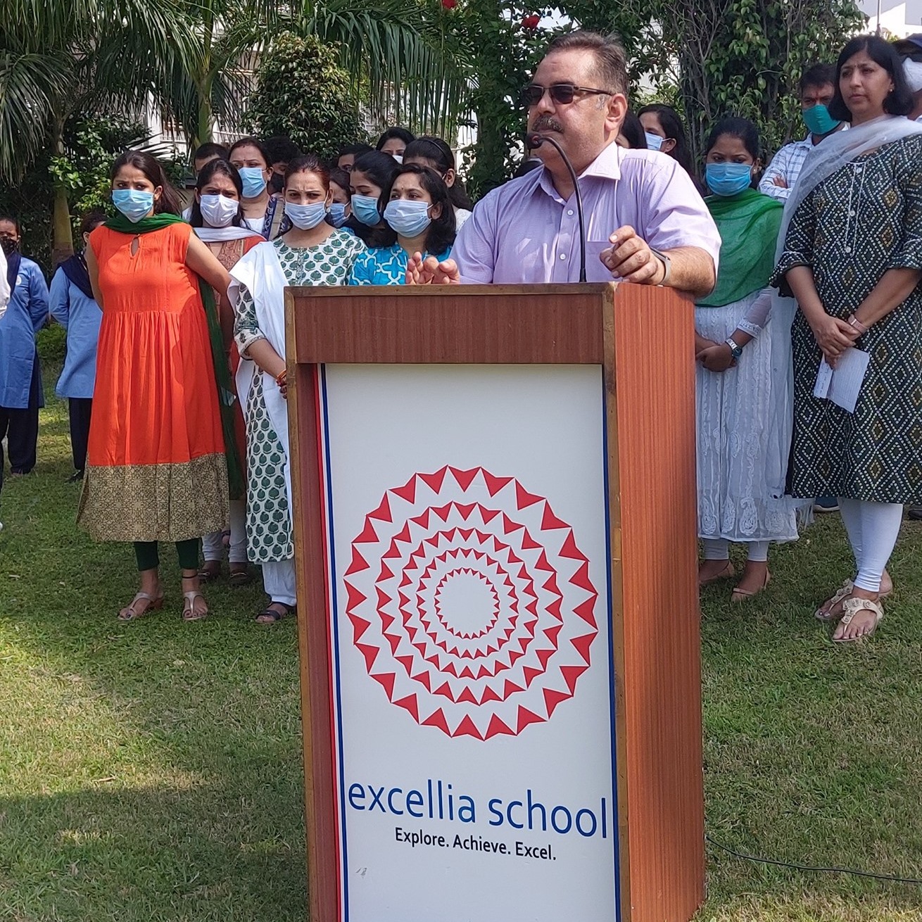 Independence Day Celebration At Excellia 2021