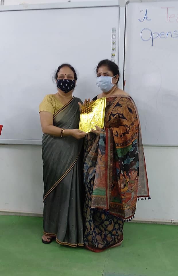 Excellia School-Teachers Day Celebration 2021