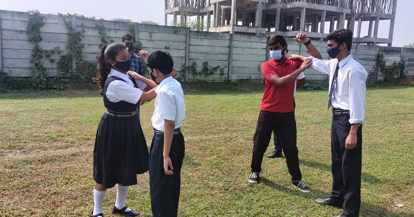 Workshop On Self Defence 💪2021