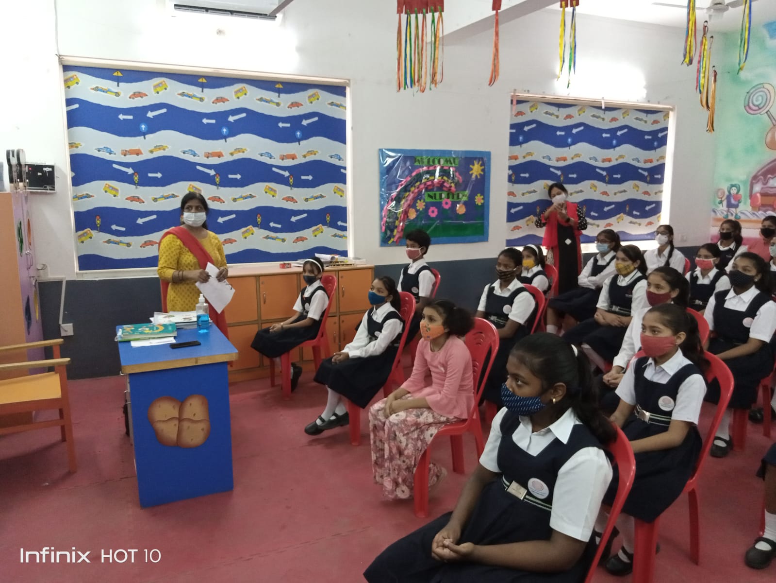 Girl Child Day Celebration 2021