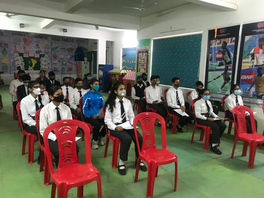 Orientation For Board Students At Excellia School 2021