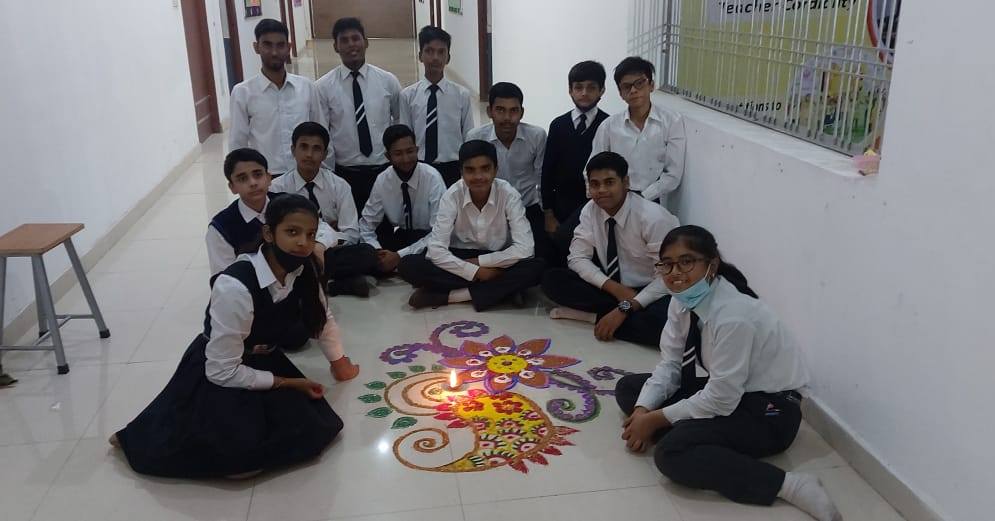DIWALI CELEBRATION FOR EXCELLIA STUDENTS 2021