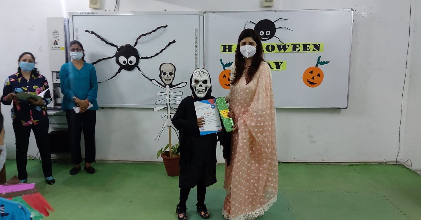 Halloween Day Celebration At Excellia School 2021