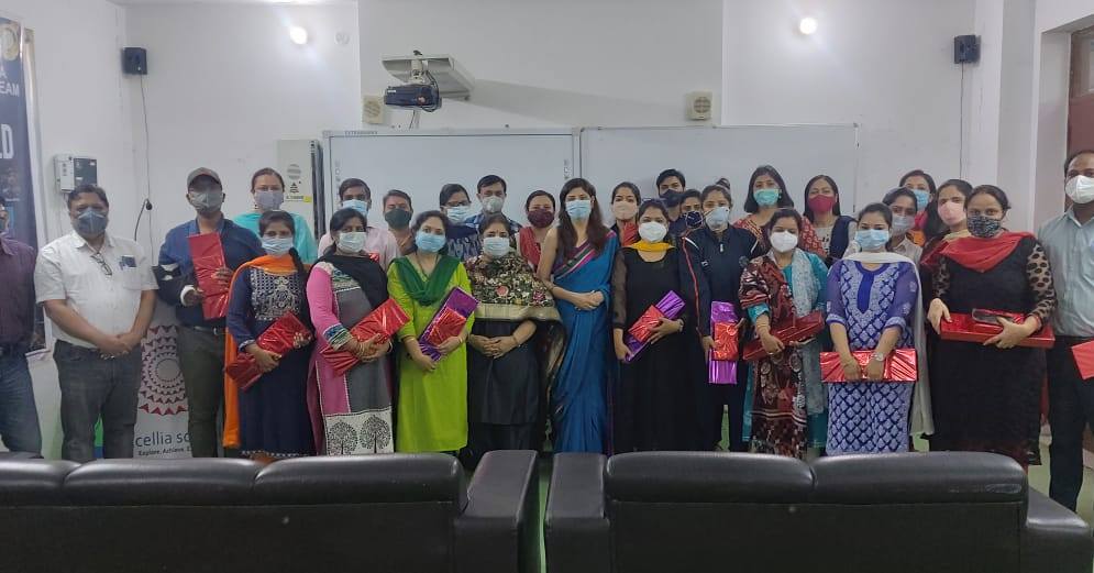 Diwali festivities for Excellia 2021