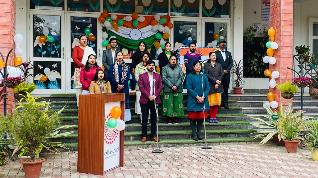 Republic Day Celebration At Excellia School 2022
