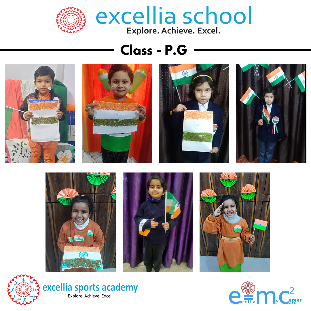 Republic Day Celebration At Excellia School 2022