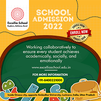 admission-open-2022 - Excellia School Lucknow