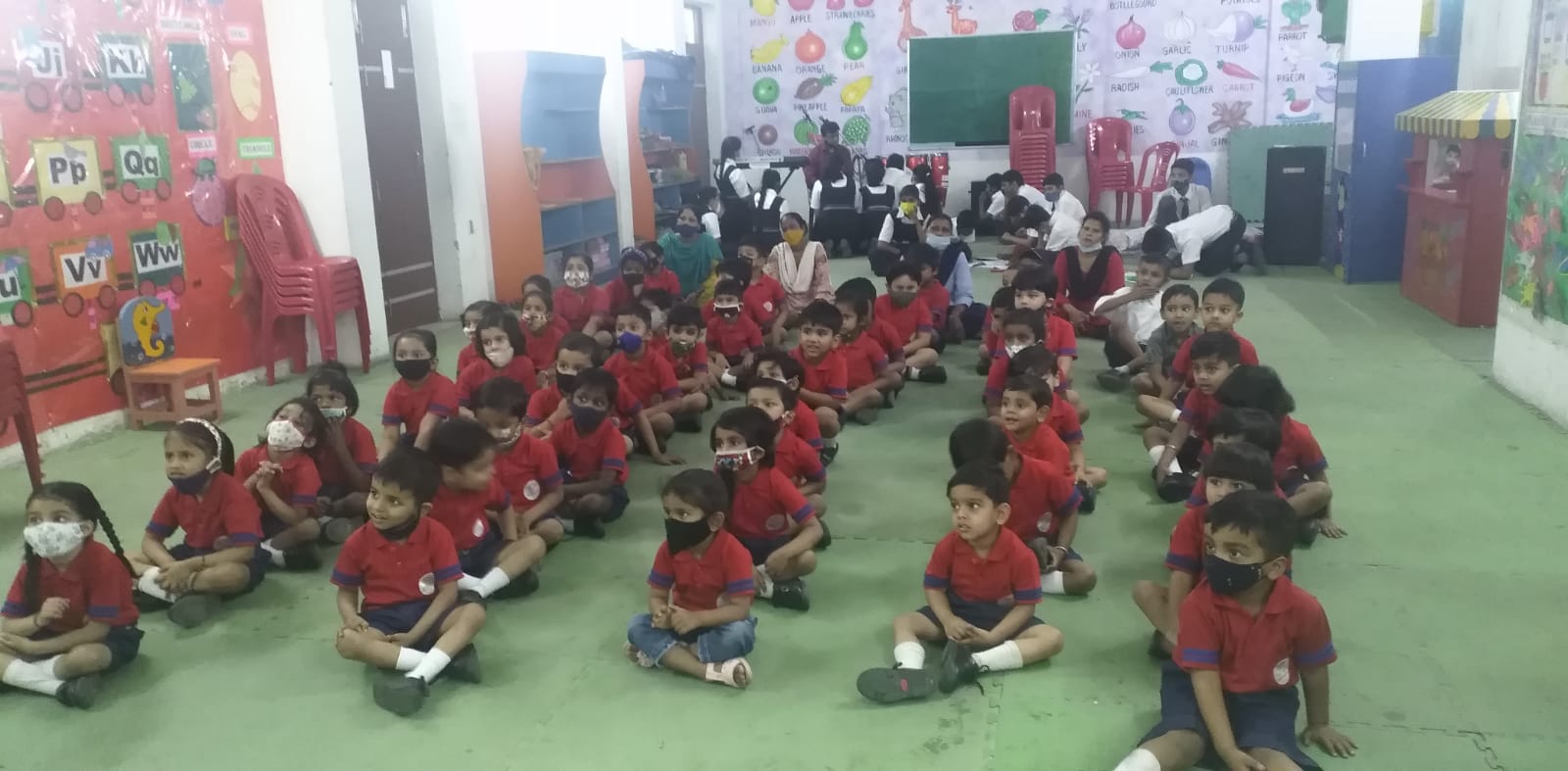 Story Telling Activity For Pre-Primary 2022