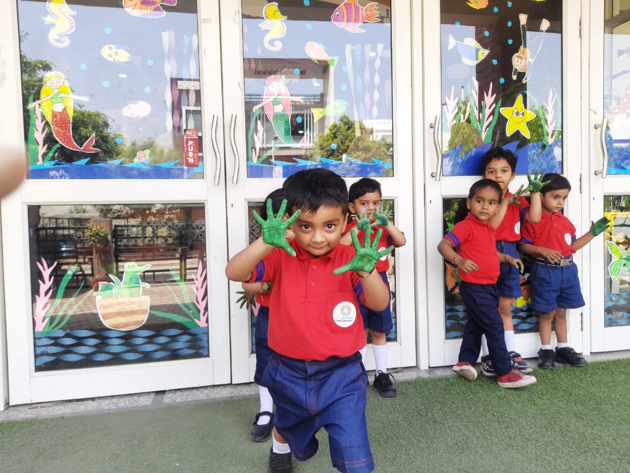 Pre-Primary Activity On Earth Day 2022 