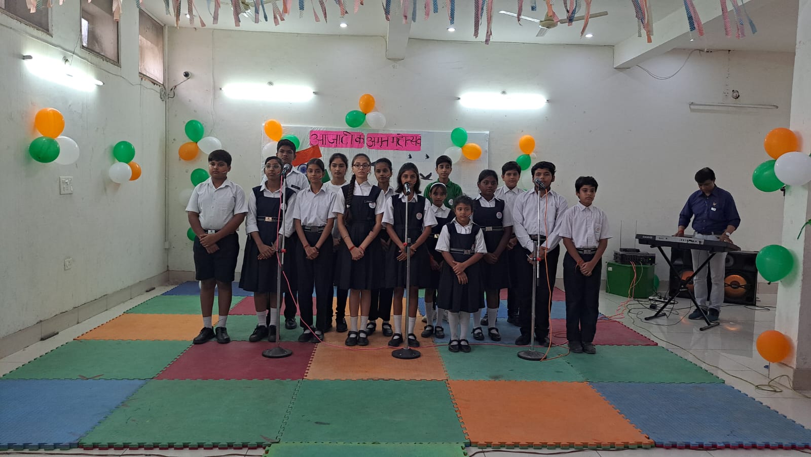 Educating The Students About Kakori Action Case At Excellia 2022