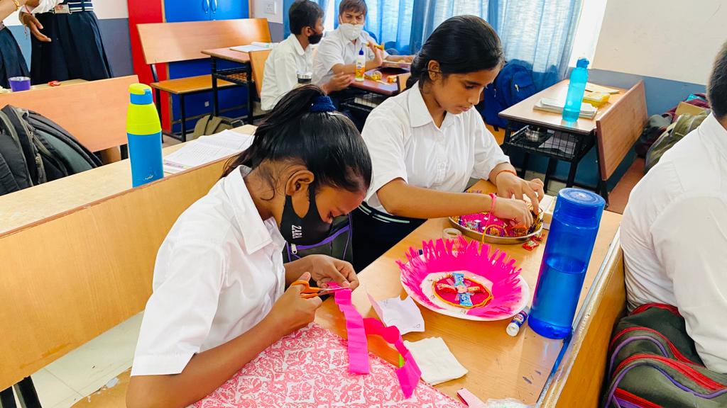 Raksha Bandhan Celebration At Excellia School 2022