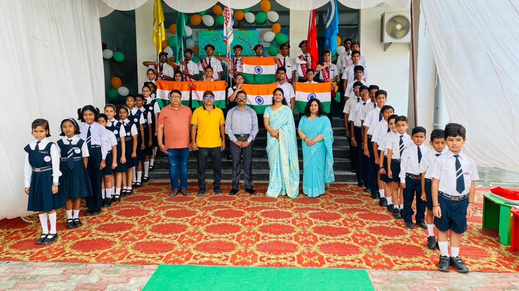 Investiture Ceremony At Excellia School 2022