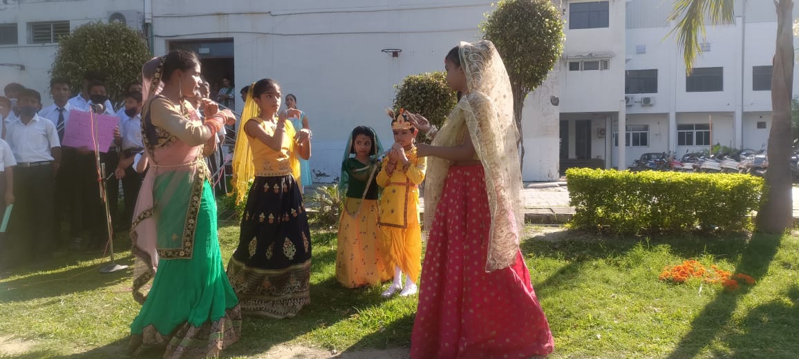 Special Assembly On Janmashtami 2022