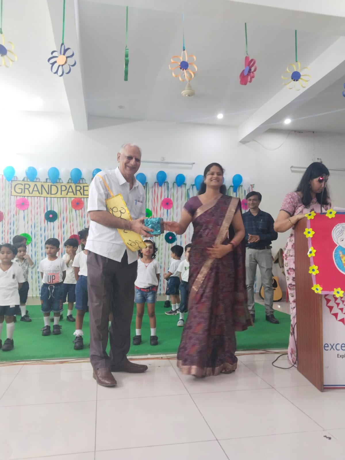 GRAND PARENTS DAY CELEBRATION