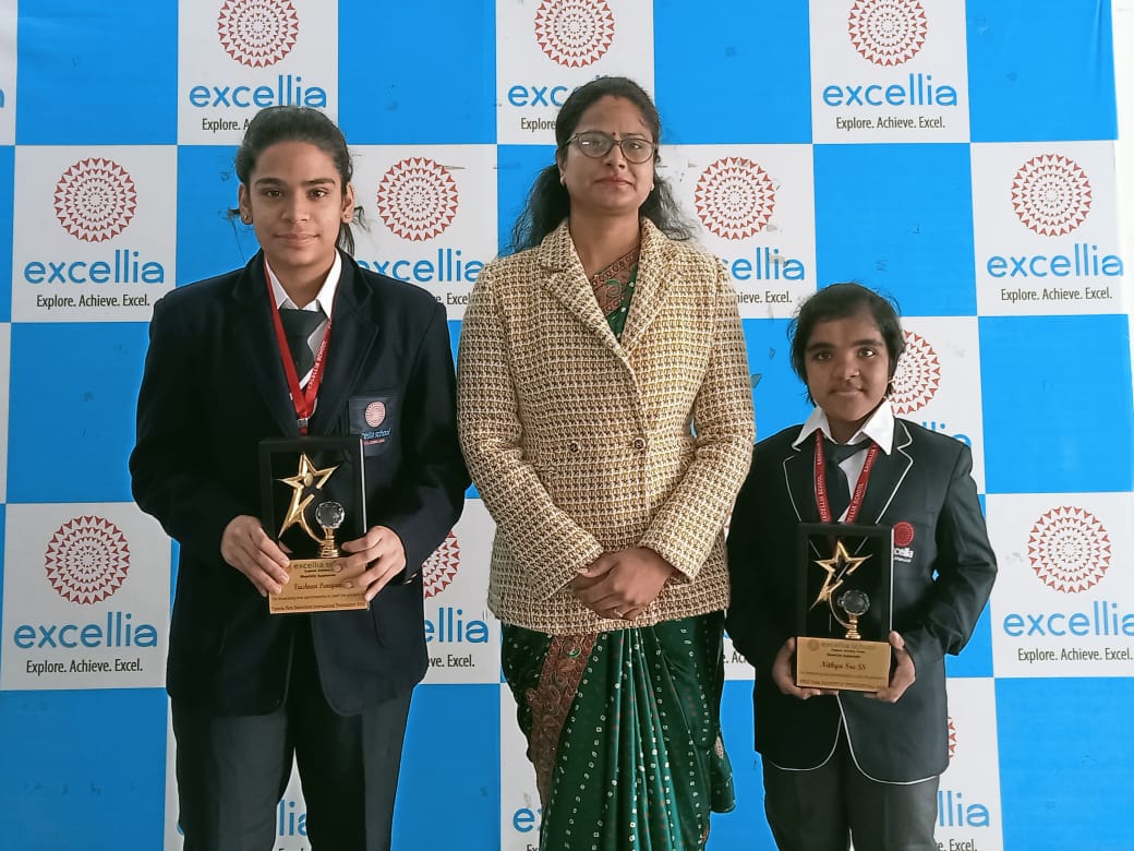 Felicitating Para Badminton Players