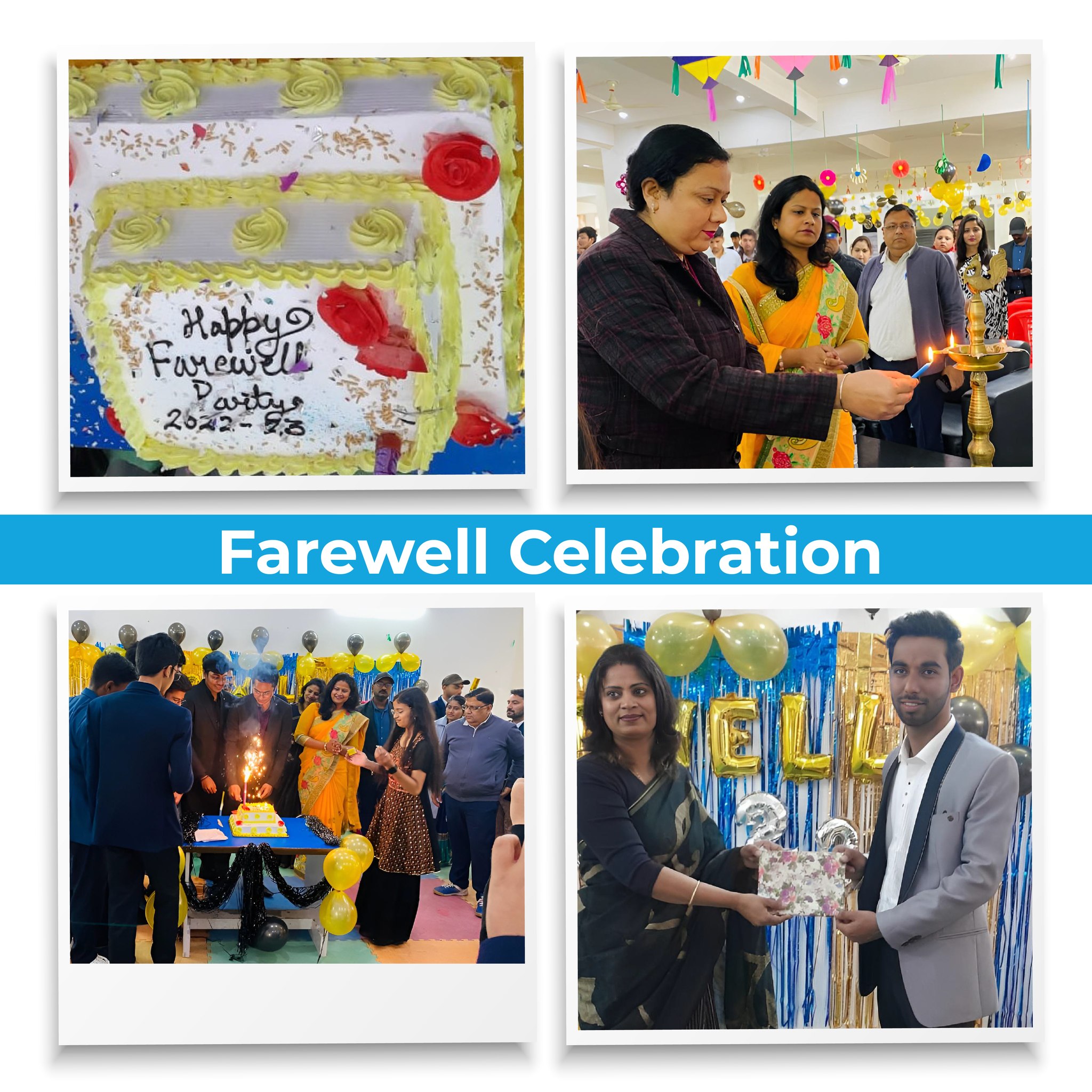 FAREWELL WISHES TO OUR STUDENTS 2023