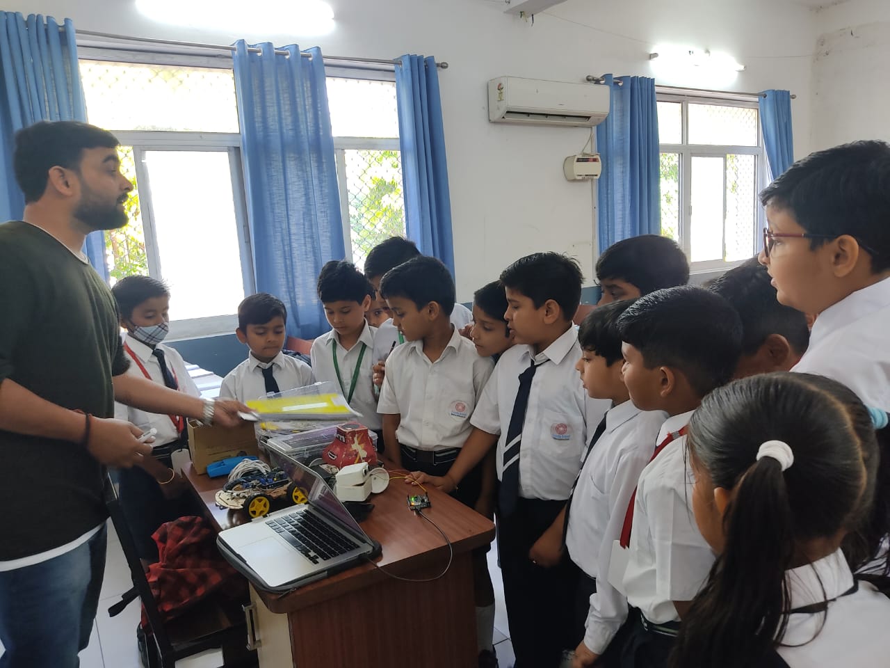 Launch of School Innovation & Skill Lab