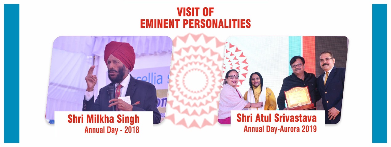 VISIT OF EMINENT PERSONALITIES